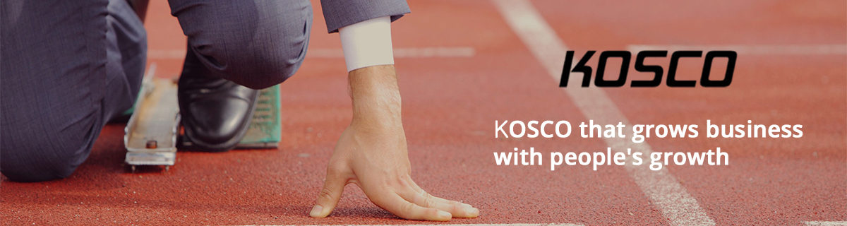 kosco that grows business with people's growth